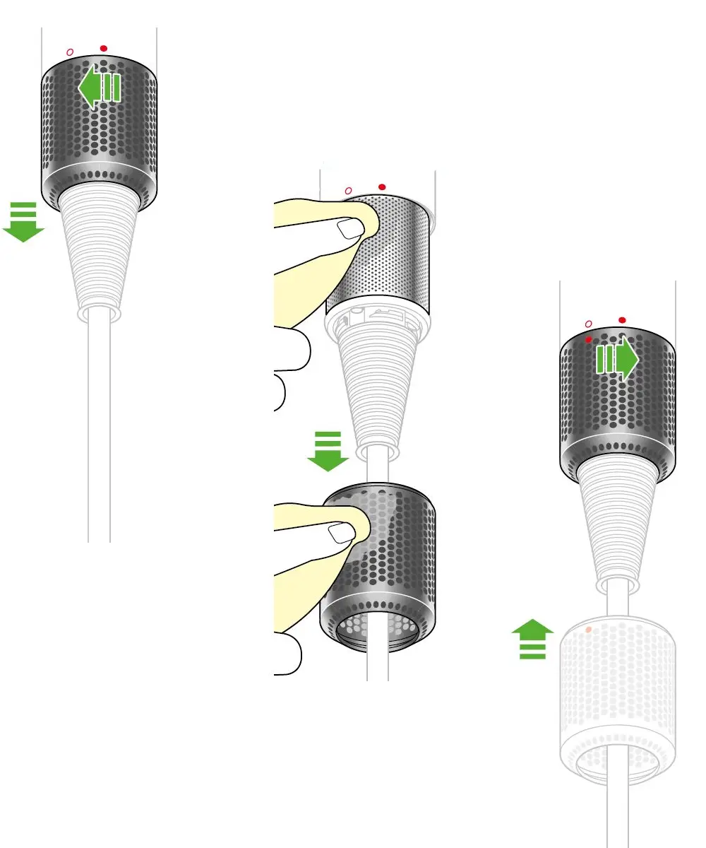 Регулярная очистка фильтра
