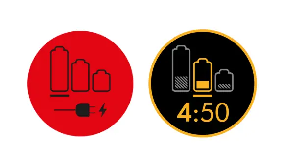 Обратный отсчет времени работы