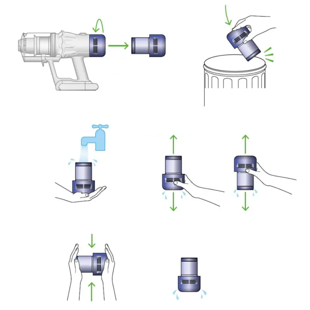 Промывка фильтра
