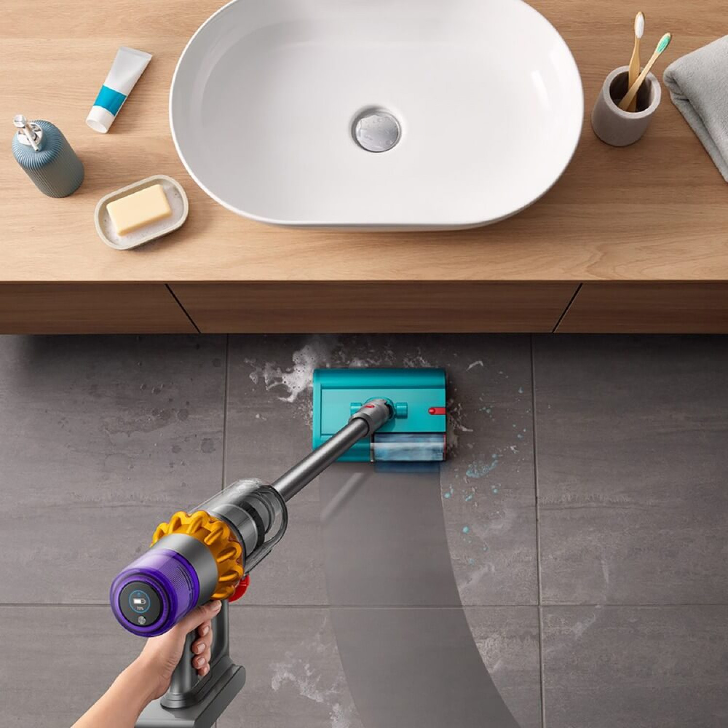 Беспроводной пылесос Dyson SV47 V15S Detect Submarine - купить в ...