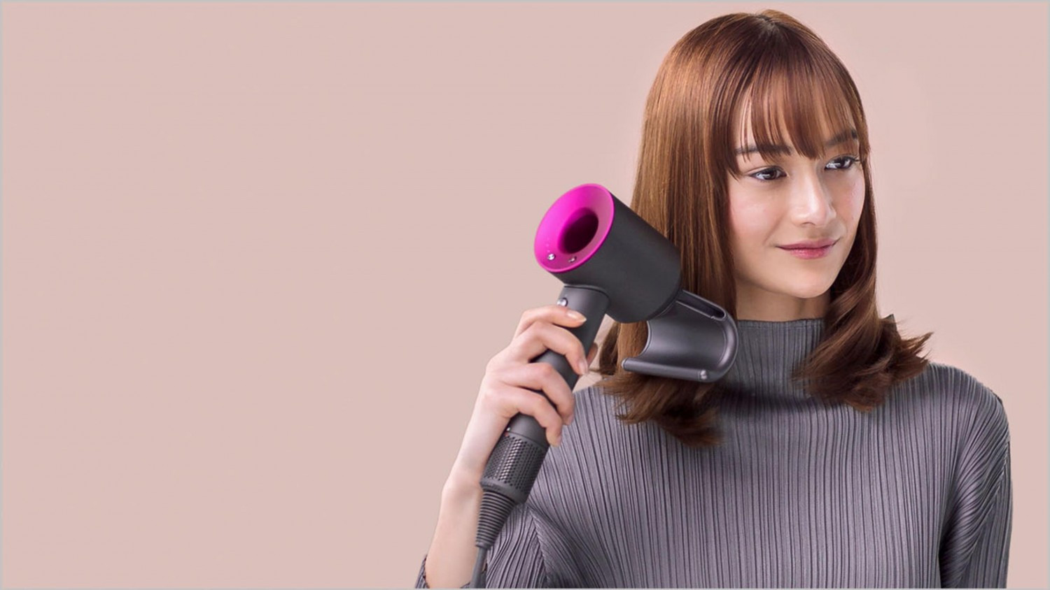Фен для волос Dyson Supersonic™ HD07, голубой/розовый / Фены для волос ...