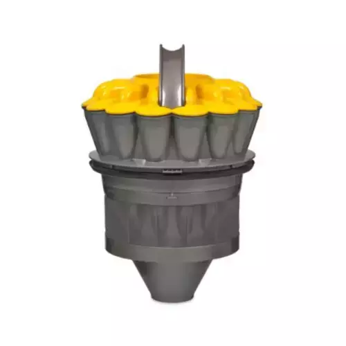 Циклон для пылесосов Dyson DC28C, DC30C, DC33C, DC37/C, DC39/C, DC41C, желтый