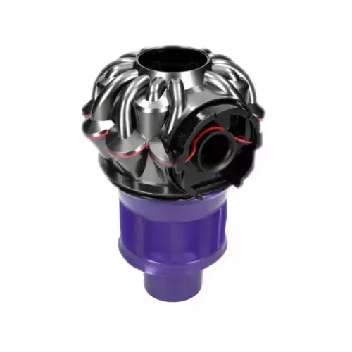 Циклон для беспроводных пылесосов Dyson DC62, SV03, SV04, SV07, SV09, никель/пурпурный