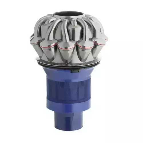Циклон для беспроводных пылесосов Dyson DC62, SV03, SV06, SV09, никель/синий