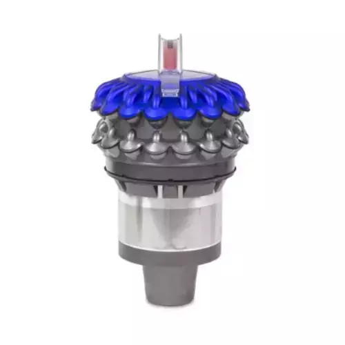 Циклон для пылесосов Dyson CY23, серебряный/синий