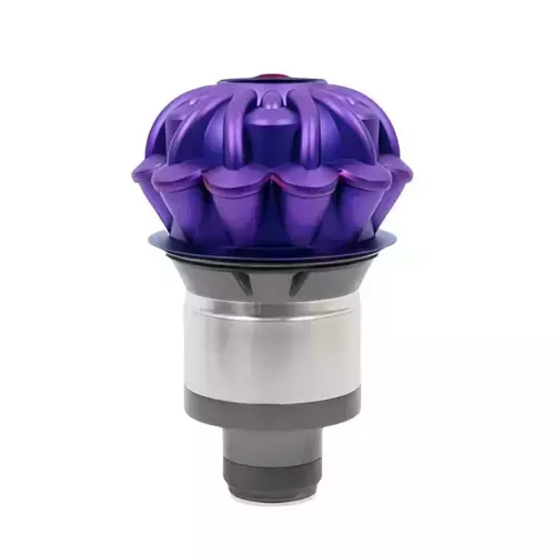 Циклон для беспроводных пылесосов Dyson V7 (SV11), пурпурный
