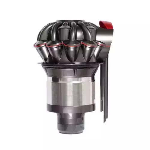 Циклон для беспроводных пылесосов Dyson V7, V8, никель
