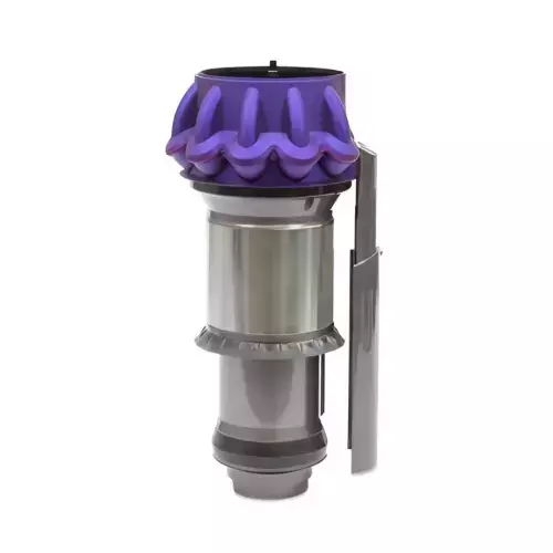 Циклон для беспроводных пылесосов Dyson V10 (SV12, SV27) (большой), пурпурный