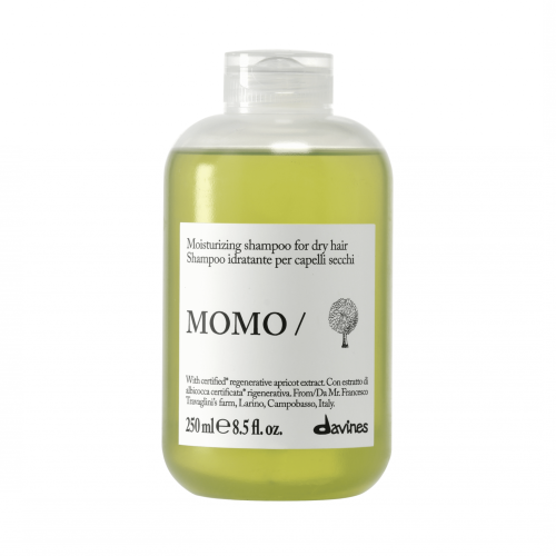 MOMO шампунь для увлажнения сухих и нормальных волос