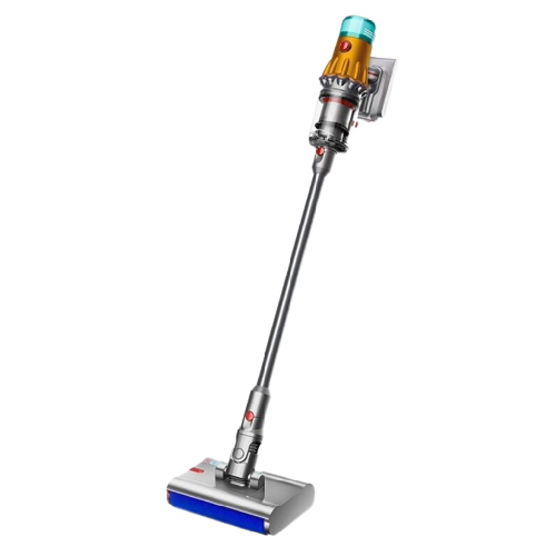 Беспроводной пылесос Dyson SV46 V12S Detect Slim Submarine желтый/никель