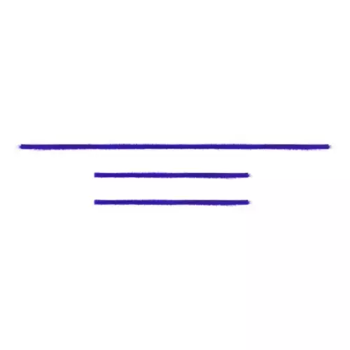 Комплект мягких полосок для насадки Fluffy V6, V7, V8, V10, V11