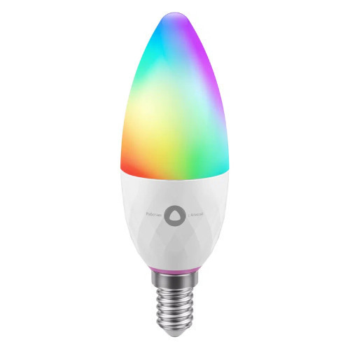 Умная лампочка Яндекс (E14), цветная