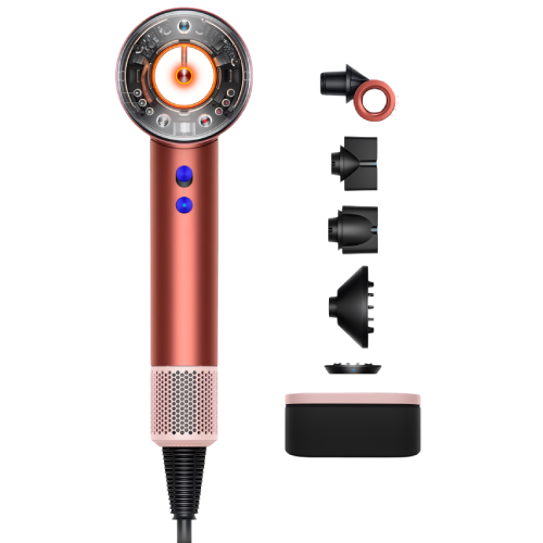 Фен Dyson Supersonic HD16 клубнично-бронзовый/розовый