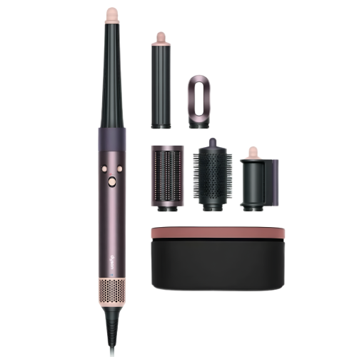Стайлер Dyson Airwrap HS08 i.d. Straight+Wavy Jasper Plum (Сливовый) с чехлом