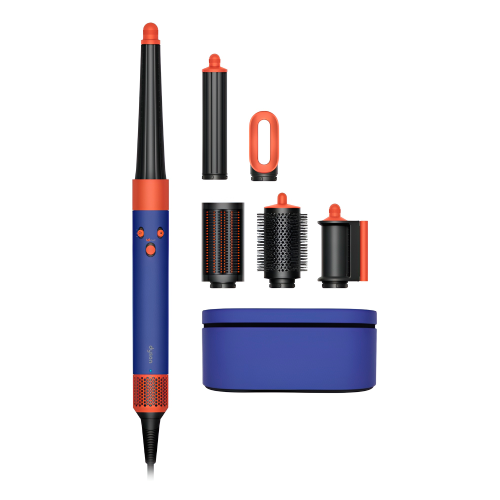 Стайлер Dyson Airwrap HS08 ID Complete Long синий винк/топаз с чехлом