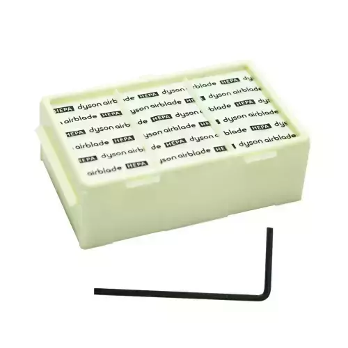 Фильтр HEPA с ключом для сушилок Dyson AB01,AB03,AB05,AB06,AB07,AB14