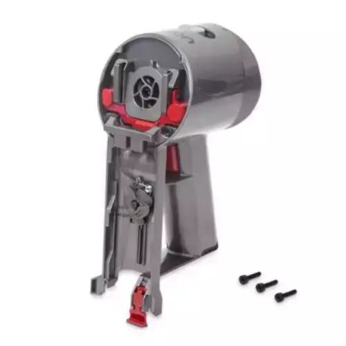 Корпус с мотором для беспроводных пылесосов V7 (с шурупами, под фильтр)