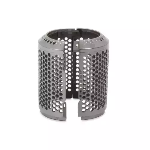 Внешний фильтр для фена Dyson Supersonic HD01, HD03, HD07, HD08, HD15. HD16 никель (съёмный)