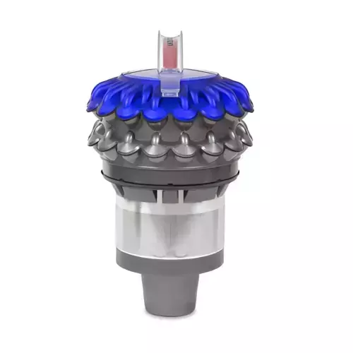 Циклон для пылесосов Dyson CY28, серебряный/синий