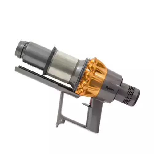 Корпус, мотор, циклон в сборе для беспроводных пылесосов Dyson V11 (SV14) (большой), золотой