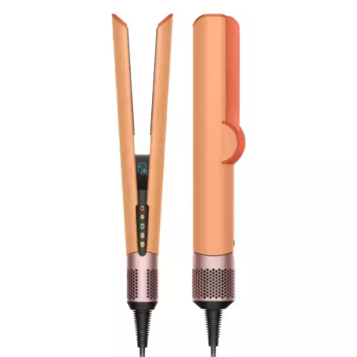 Выпрямитель Dyson Airstrait HT01 Ceramic Apricot/Topaz абрикосовый топаз с чехлом