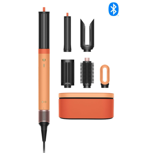 Стайлер Dyson Airwrap HS09 Сo-anda2x ID Apricot Topaz абрикосовый топаз с чехлом