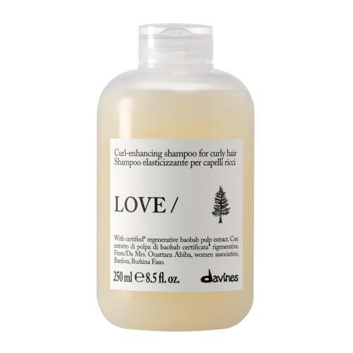 LOVE Curl увлажняющий шампунь для усиления завитка