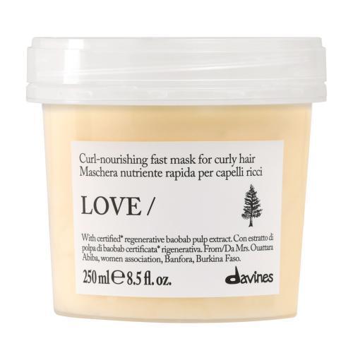 LOVE Curl питательная экспресс-маска для усиления завитка