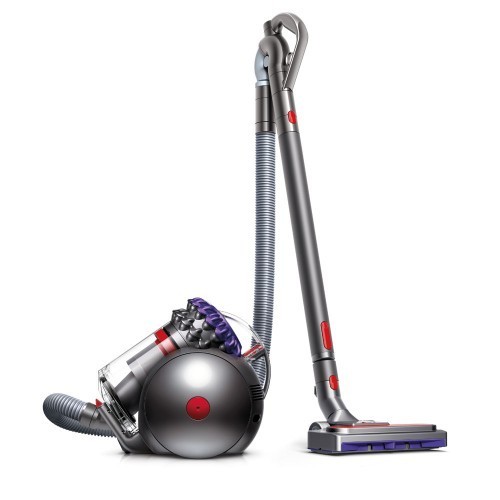 Цилиндрический пылесос Dyson CY28 Parquet 2 фиолетовый/стальной