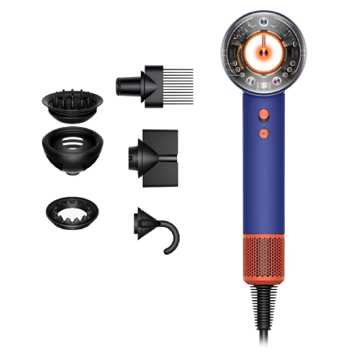 Фен Dyson Supersonic HD16 Nural синий винк/топаз