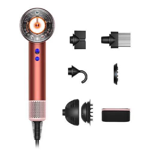 Фен Dyson HD16 Supersonic Nural клубнично-бронзовый/нежно-розовый