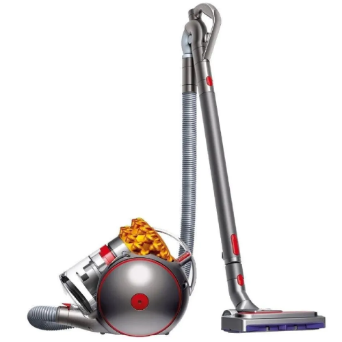 Цилиндрический пылесос Dyson CY26 Multifloor 2 желтый/стальной