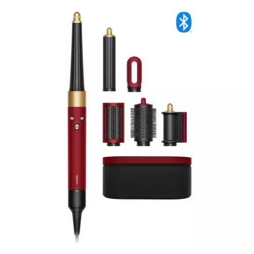 Стайлер Dyson Airwrap HS08 ID красный бархат/золото