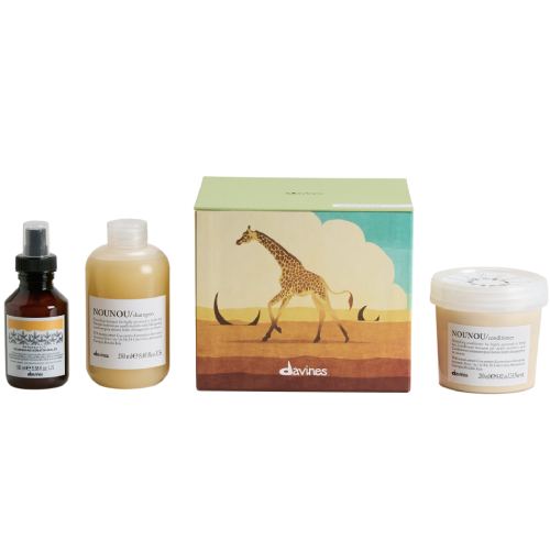Набор NOUNOU для питания поврежденных волос/ Radiant savanna