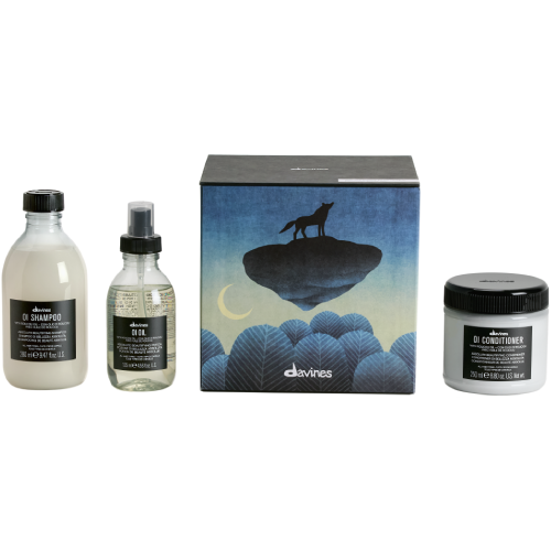 Набор OI для абсолютной красоты волос/ Precious temperate forest