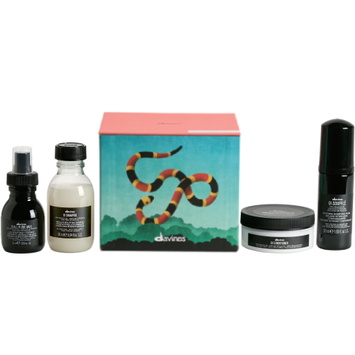 Набор OI MINI для абсолютной красоты волос/ Elegant tropic forest