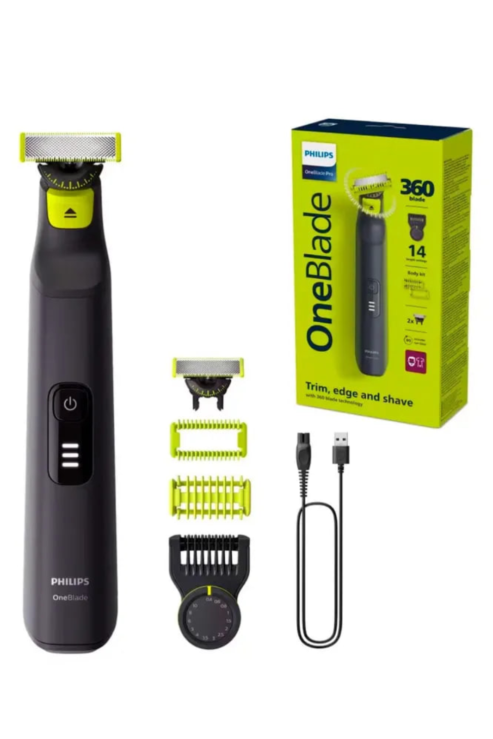 Триммер Philips QP 6542/15