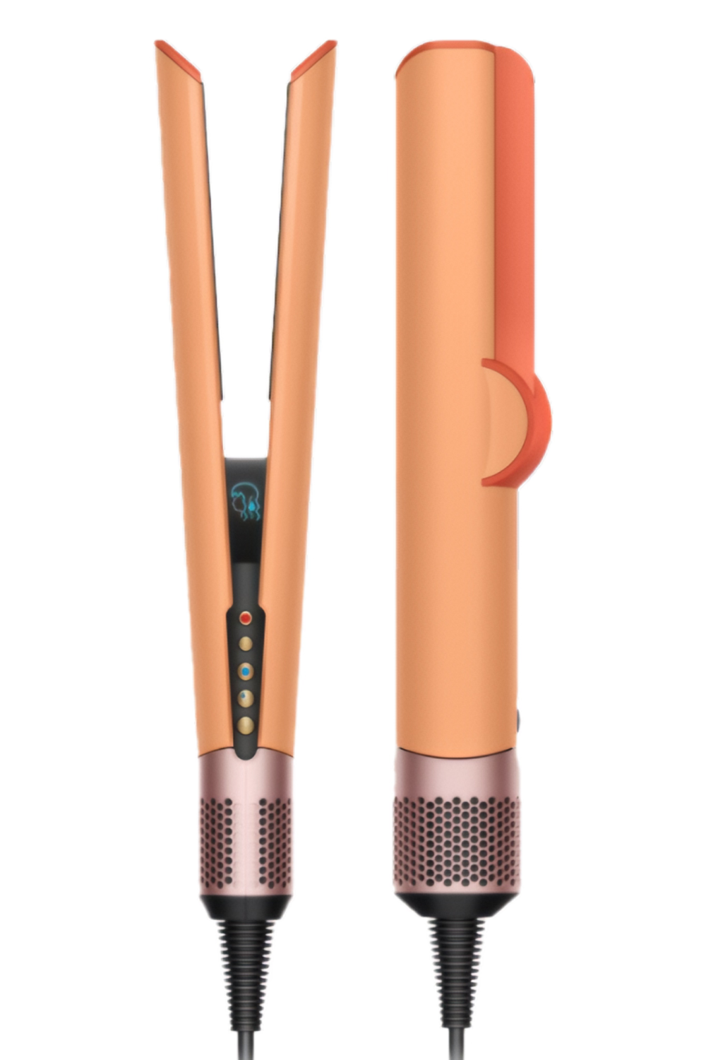 Выпрямитель Dyson Airstrait HT01 абрикосовый топаз с чехлом