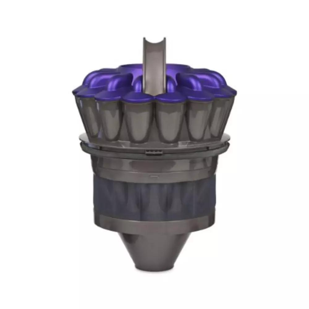 Циклон для пылесосов Dyson DC28C, DC30C, DC33C, DC37/C, DC39/C, DC41C, пурпурный