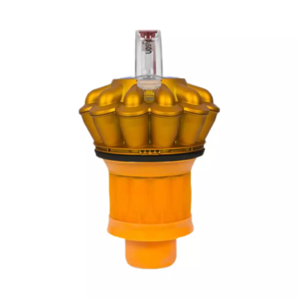 Циклон для пылесосов Dyson DC48, DC49, желтый