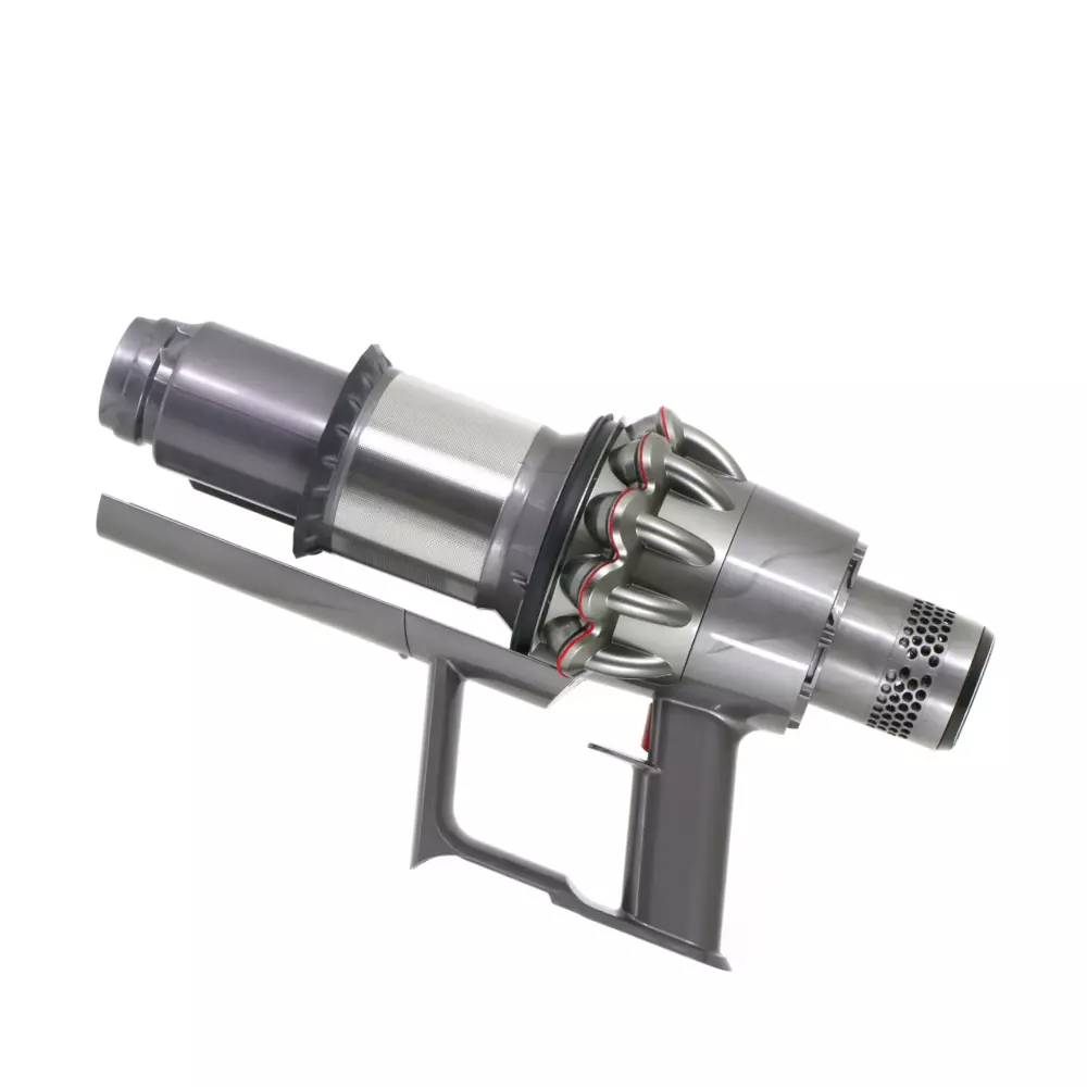 Корпус, мотор, циклон в сборе для беспроводных пылесосов Dyson V11 (SV15,SV17,SV28), серый