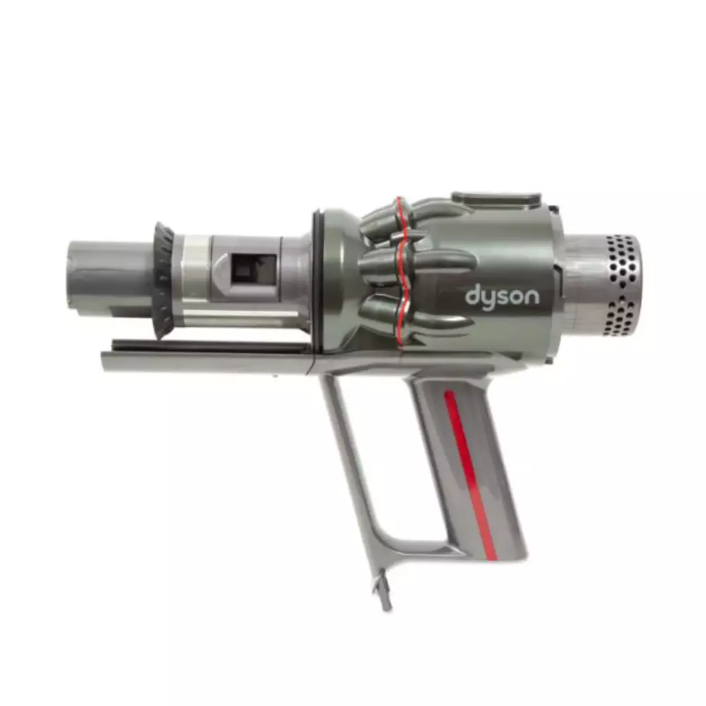 Корпус, мотор, циклон в сборе для беспроводных пылесосов Dyson SV21, темно-серый