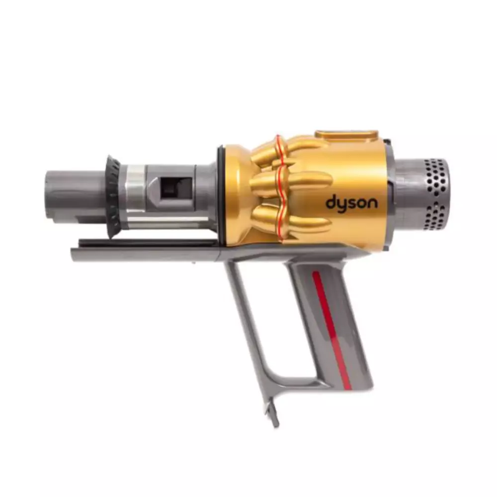 Корпус, мотор, циклон в сборе для беспроводных пылесосов Dyson SV21, золотой
