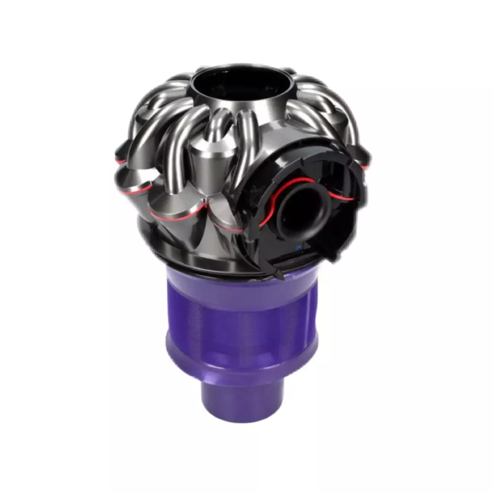 Циклон для беспроводных пылесосов Dyson DC62, SV03, SV04, SV07, SV09, никель/пурпурный