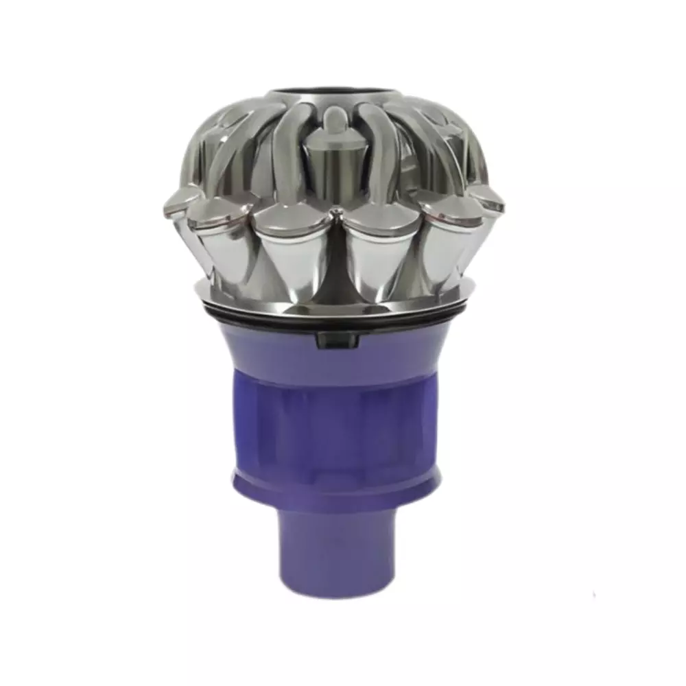 Циклон для беспроводных пылесосов Dyson DC62, SV03, SV04, SV07, никель/пурпурный