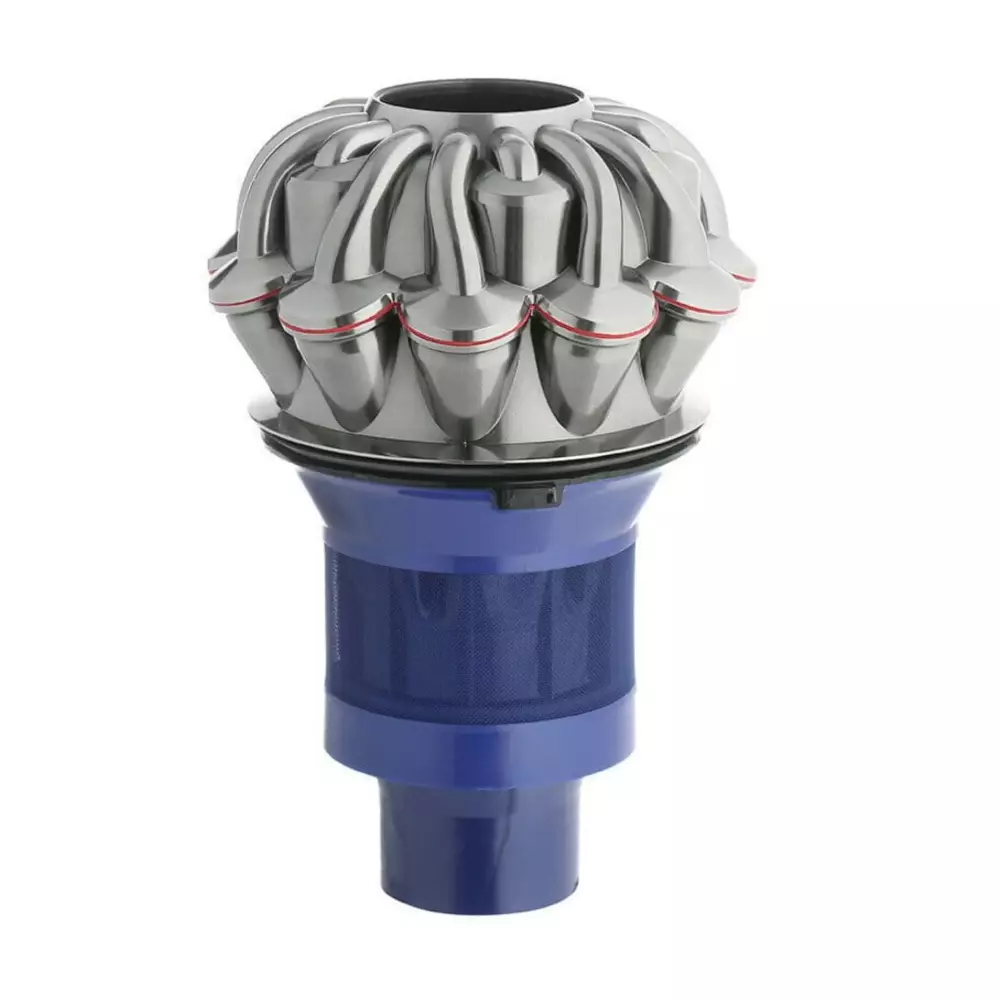 Циклон для беспроводных пылесосов Dyson DC62, SV03, SV06, SV09, никель/синий