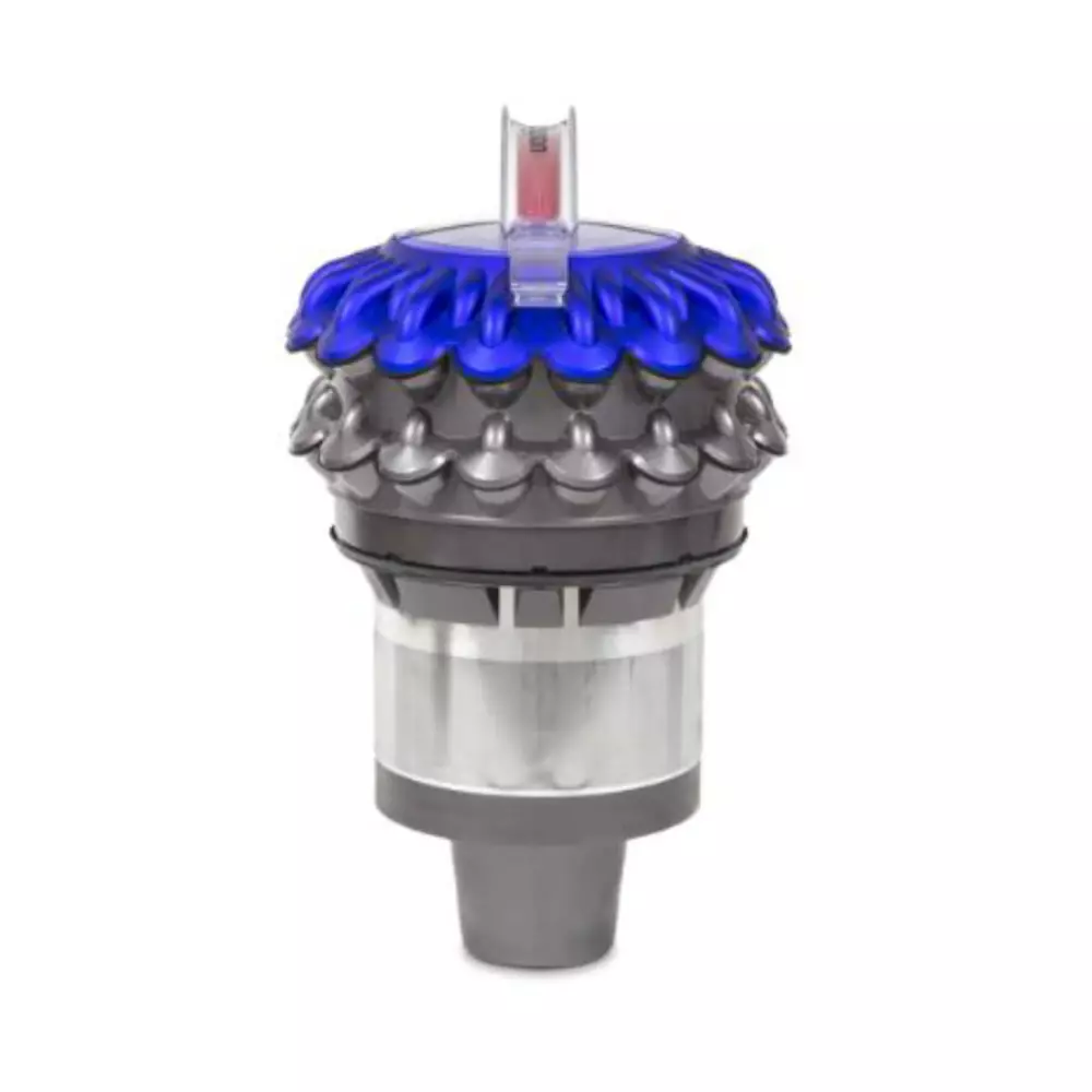Циклон для пылесосов Dyson CY23, серебряный/синий