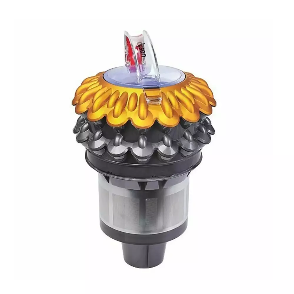 Циклон для пылесосов Dyson CY28, серебряный/желтый