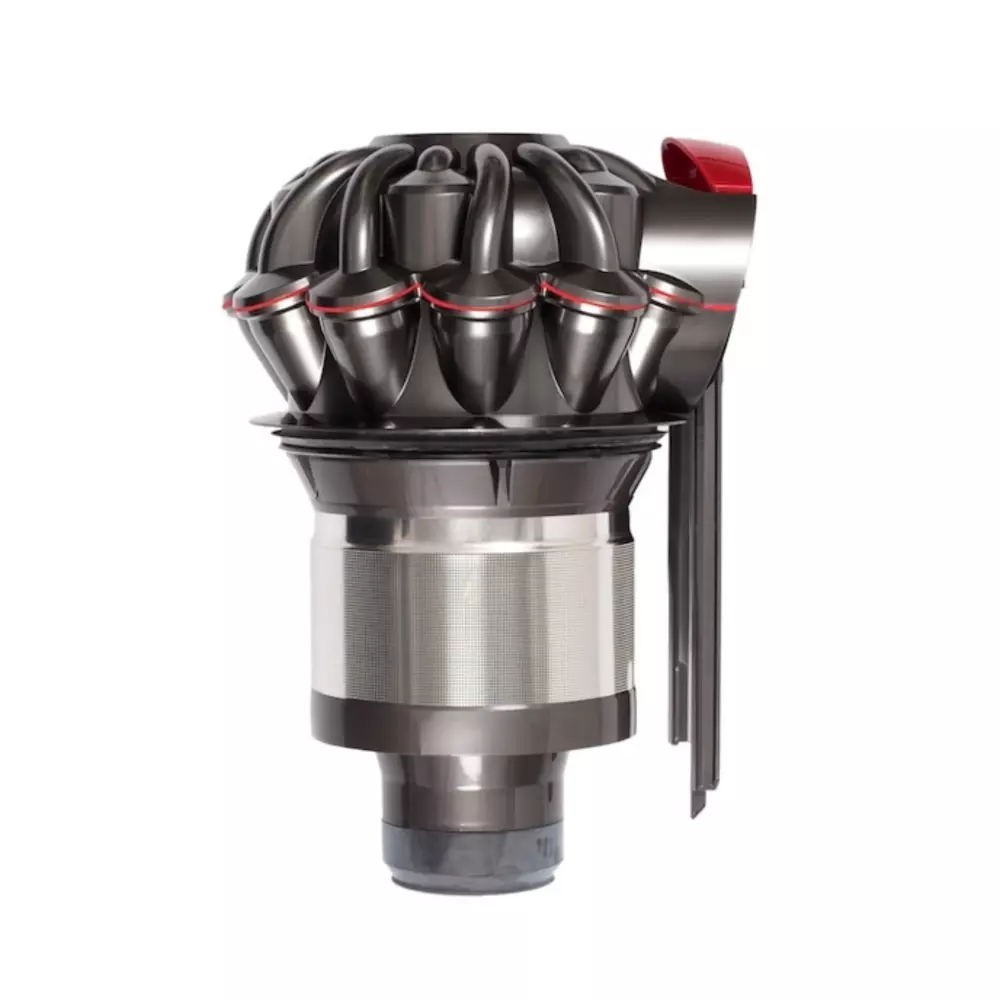 Циклон для беспроводных пылесосов Dyson V7, V8, никель