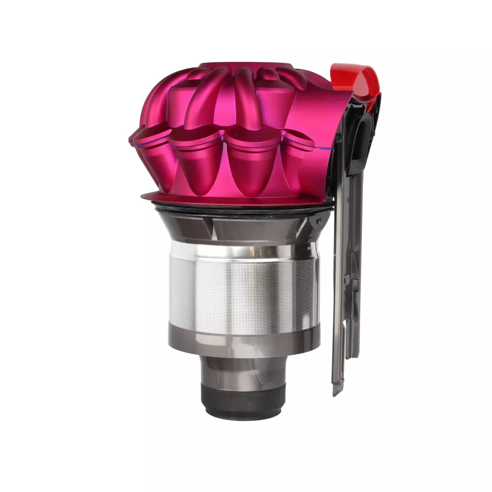 Циклон для беспроводных пылесосов Dyson V7 (SV11), фуксия